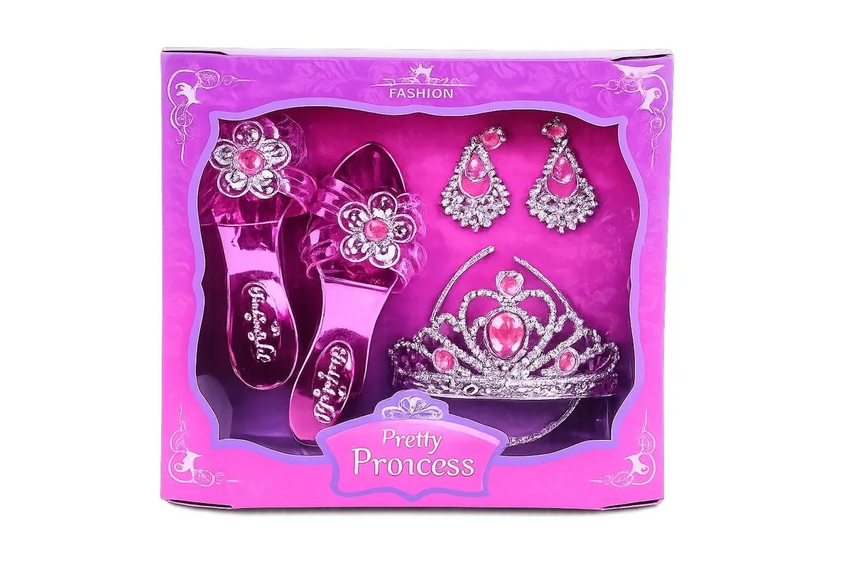 Princess Dress Up Accessories Set