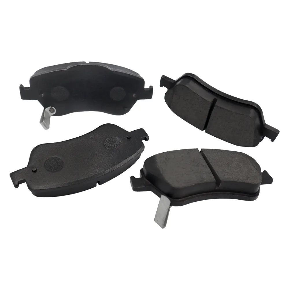 Front Brake pads compatible with Toyota Corolla 2008