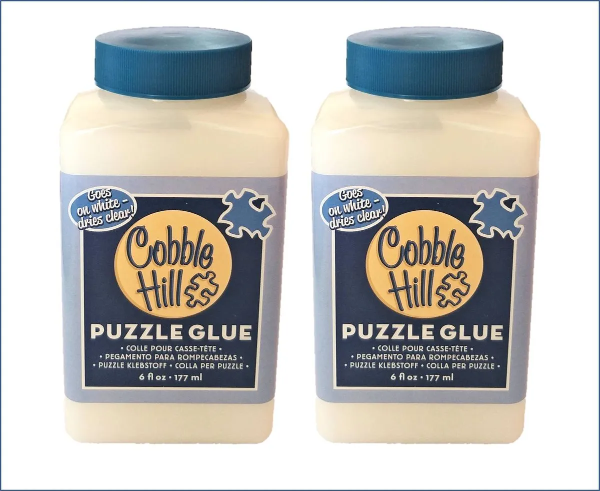 Cobble Hill Puzzle Glue Duo Pack