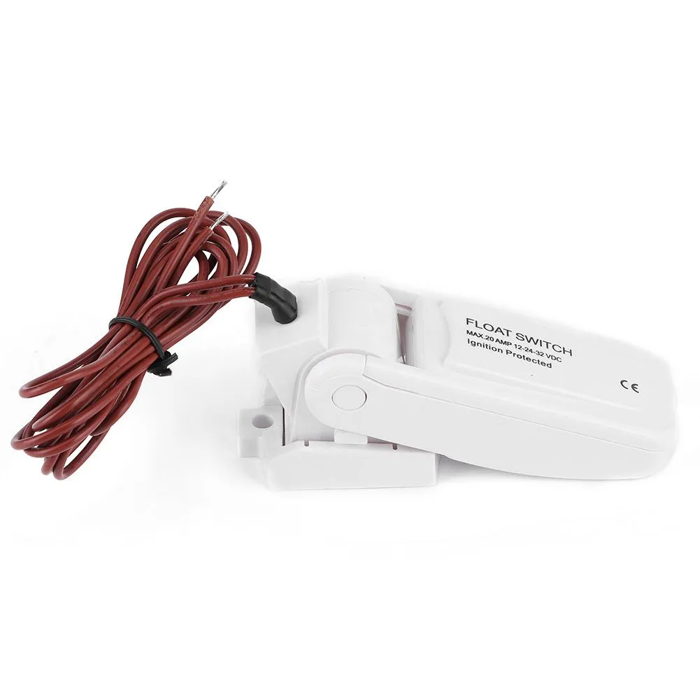 Bilge Pump Float Switch 12-32VDC Automatic Leakproof
