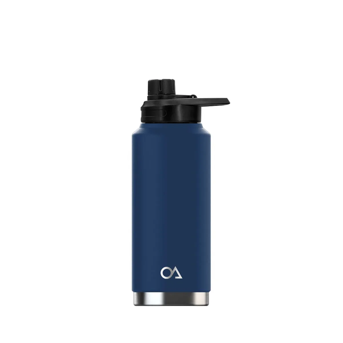 Orial Outdoor - 1000ml Vacuum Flask Double-Walled Stainless Steel - Royal Blue