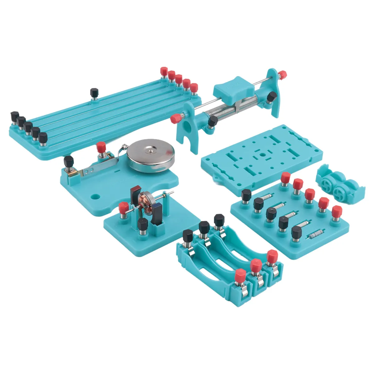 Physics Experiment Kit Abs Electricity Magnetism Learning Tool