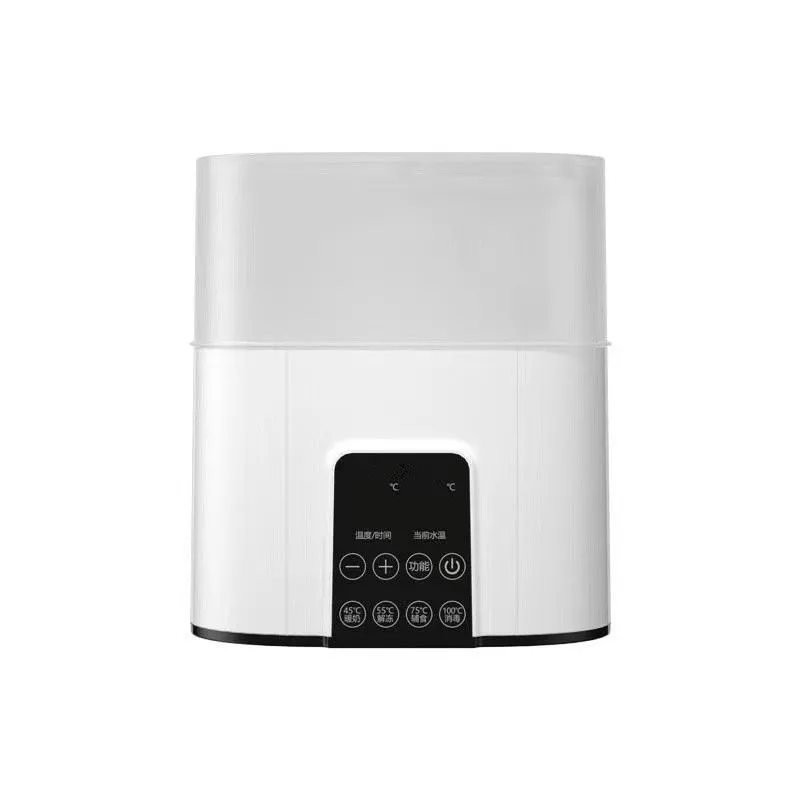 Baby Bottle Warmer and Sterilizer - White & Black