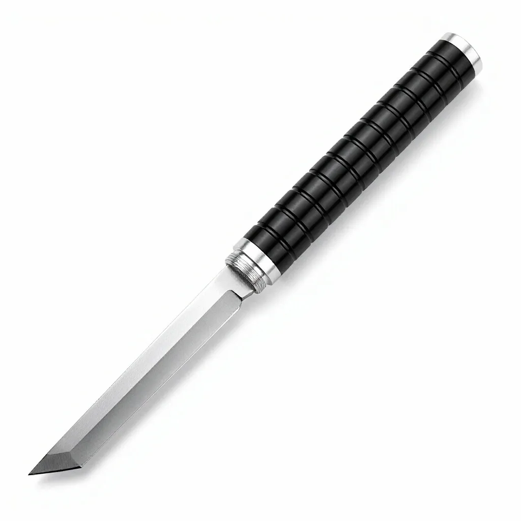 Fixed Blade Camping Knife with Non-Slip Handle for Outdoor