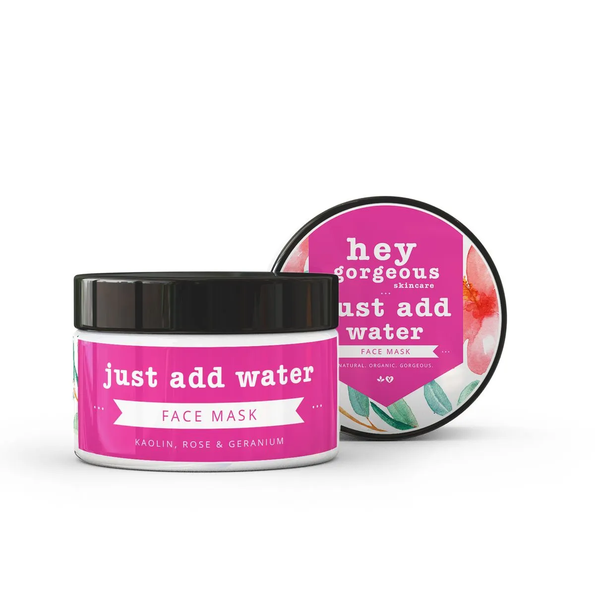 Hey Gorgeous, Just Add Water Face Mask, 100g