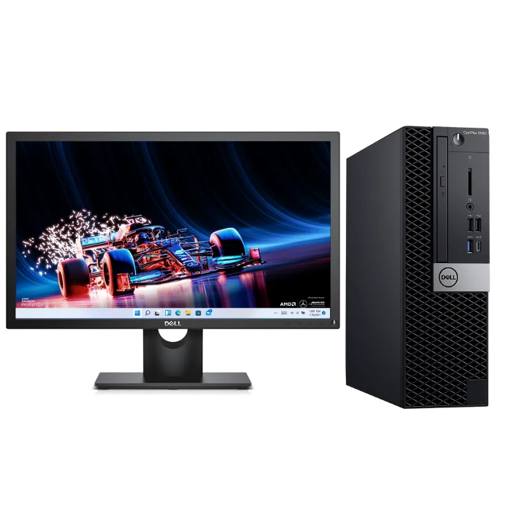 Certified Pre-Owned Dell OptiPlex 5060 SFF - Intel Core i5 8th Gen Full Set