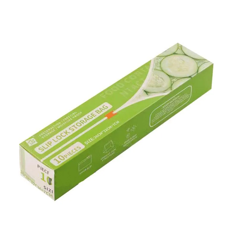 Vacuum Food Storage Bags 10Piece with a Zipper