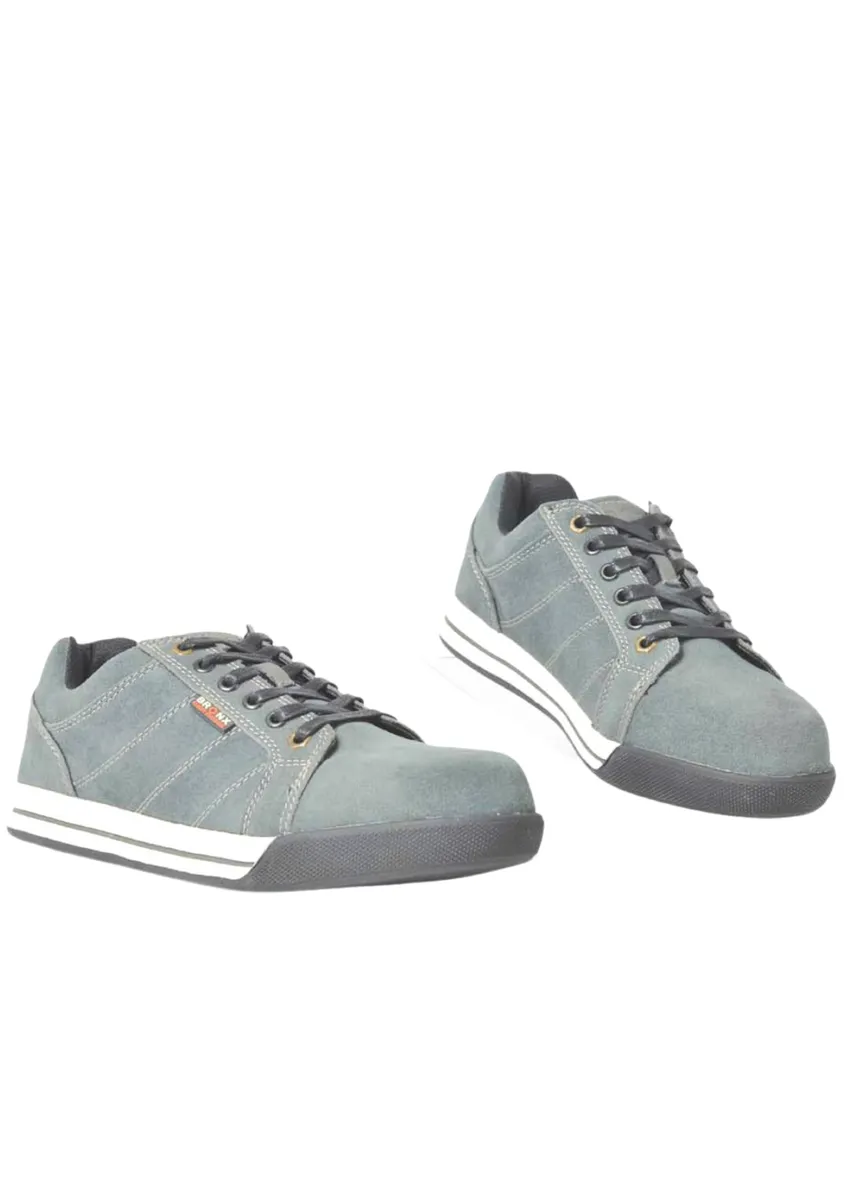 Bronx Stripped Safety Sneaker - Toe Cap