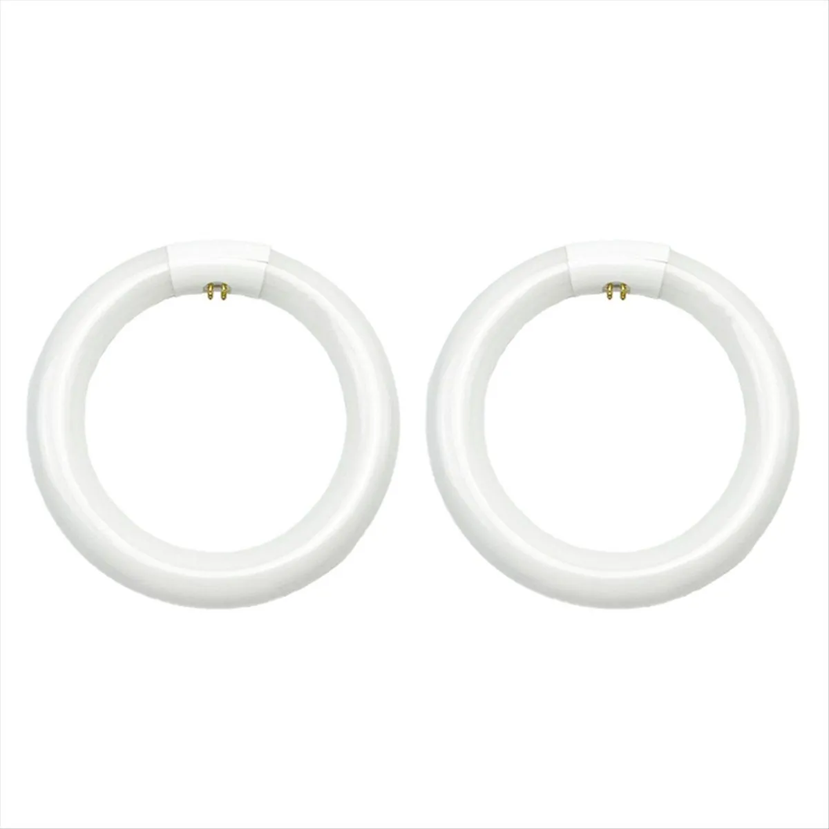 2pcs FC8T9/CW Circular Fluorescent Light Bulb,