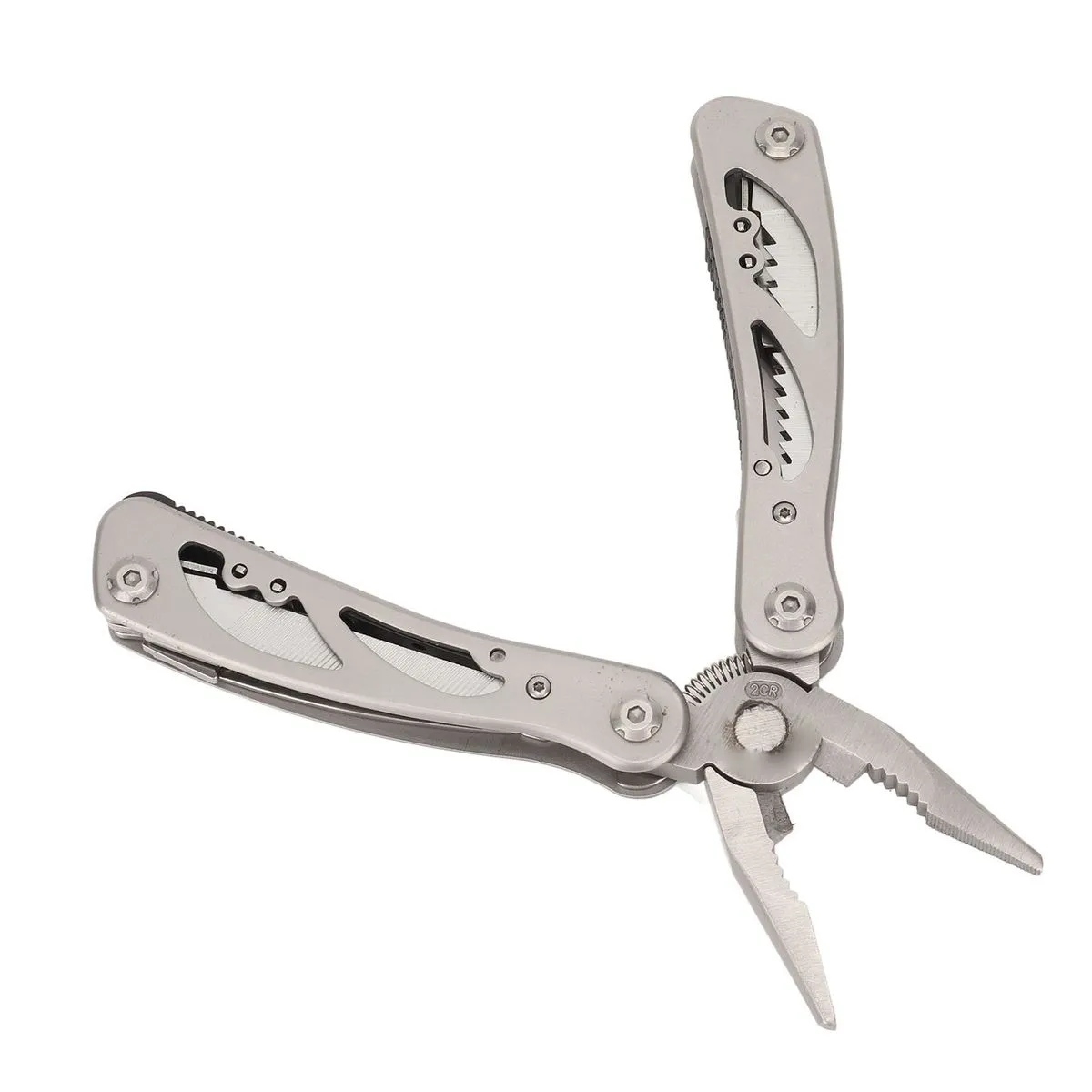 11 in 1 Multitool Pliers Foldable Stainless Steel for Outdoors Camping