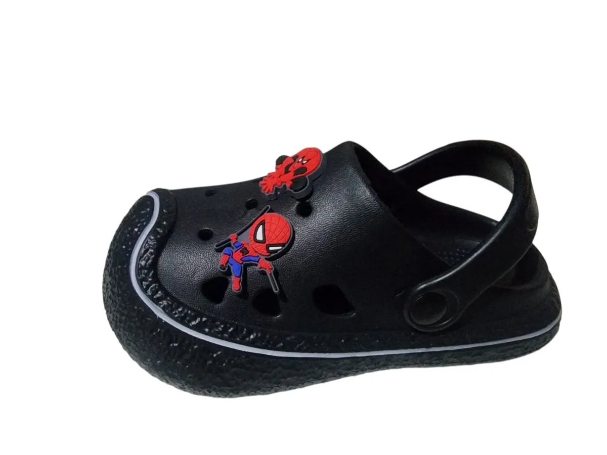 Boys Neo Classic Black Clogs