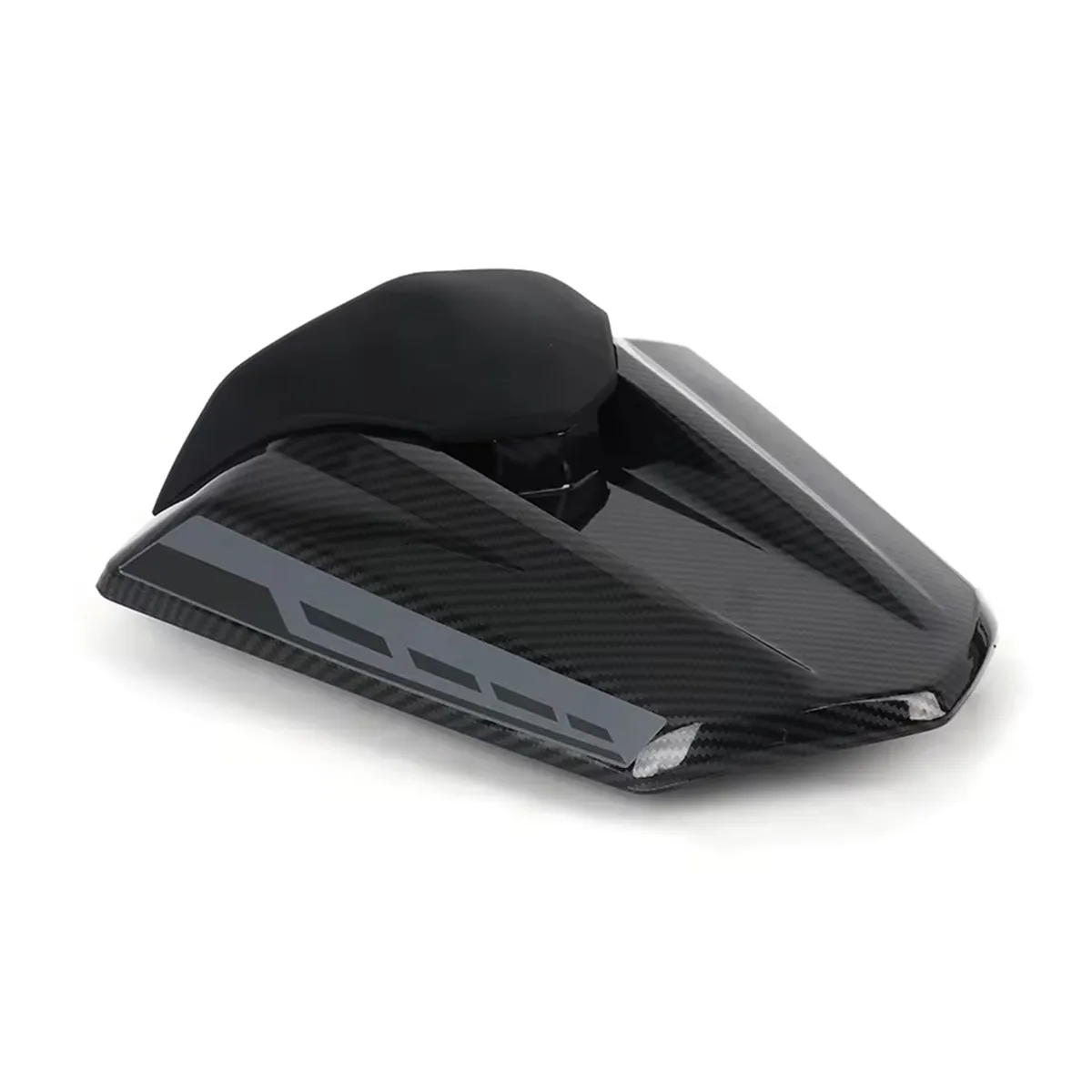 Motorcycle Accessories Rear Seat Cowl Cover for Black Compatible with Honda