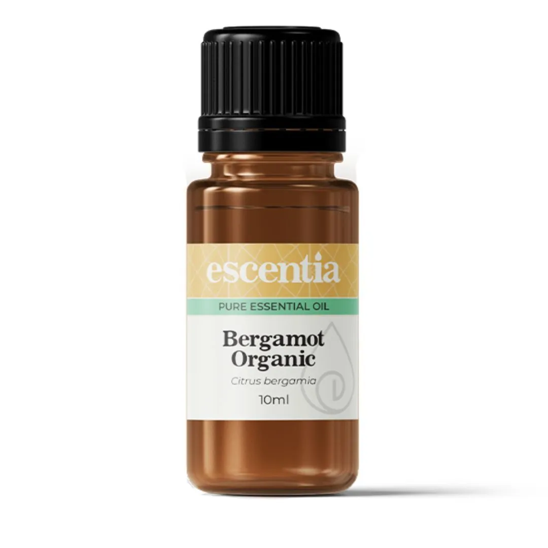 Escentia Bergamot Organic Essential Oil 10ml