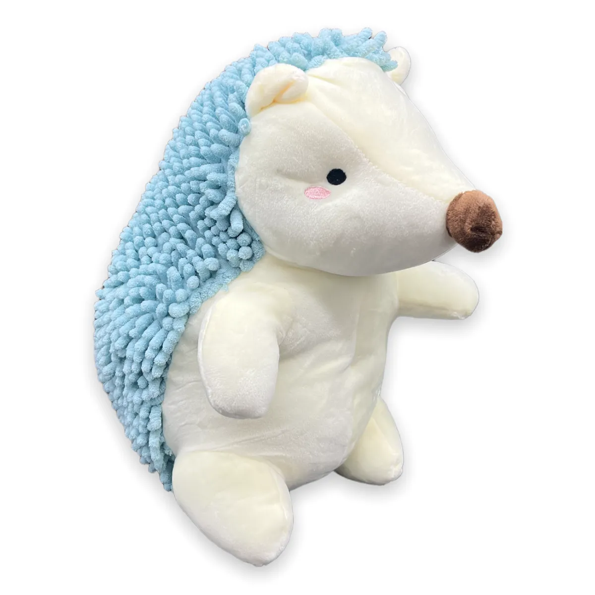 Toys and Beyond - Cute Hedgehog Teddy Bear Plush Toy - Blue