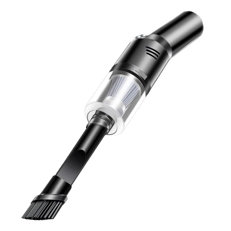 Wireless Mini Car Vacuum Cleaner, Cordless Handheld, Rechargeable