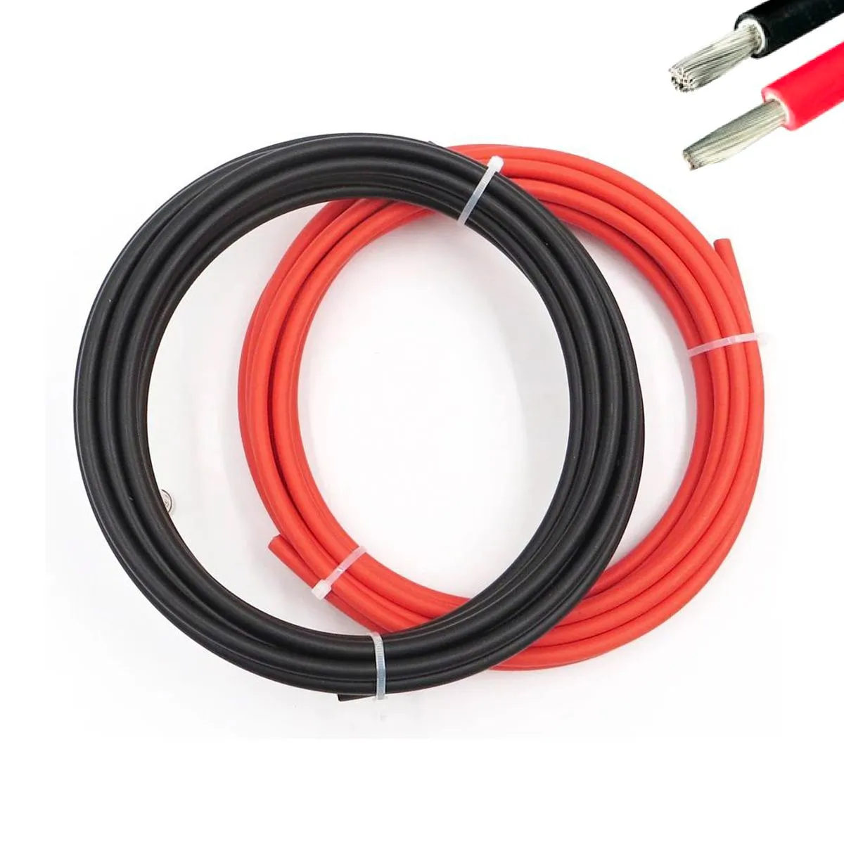 6MM 10 Gauge Solar PV Wiring Cable KIT