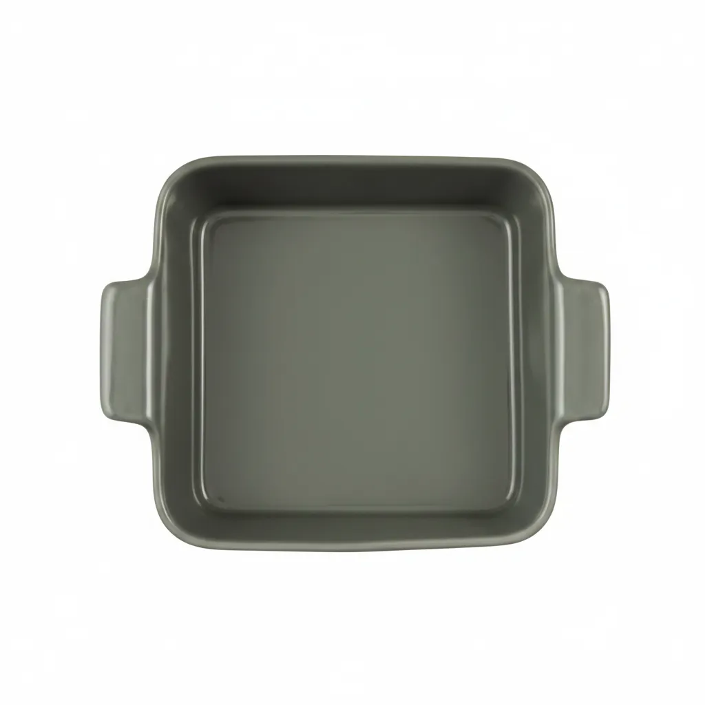 Maxwell & Williams Square Baker 19x7.5cm Sage for Baking & Serving