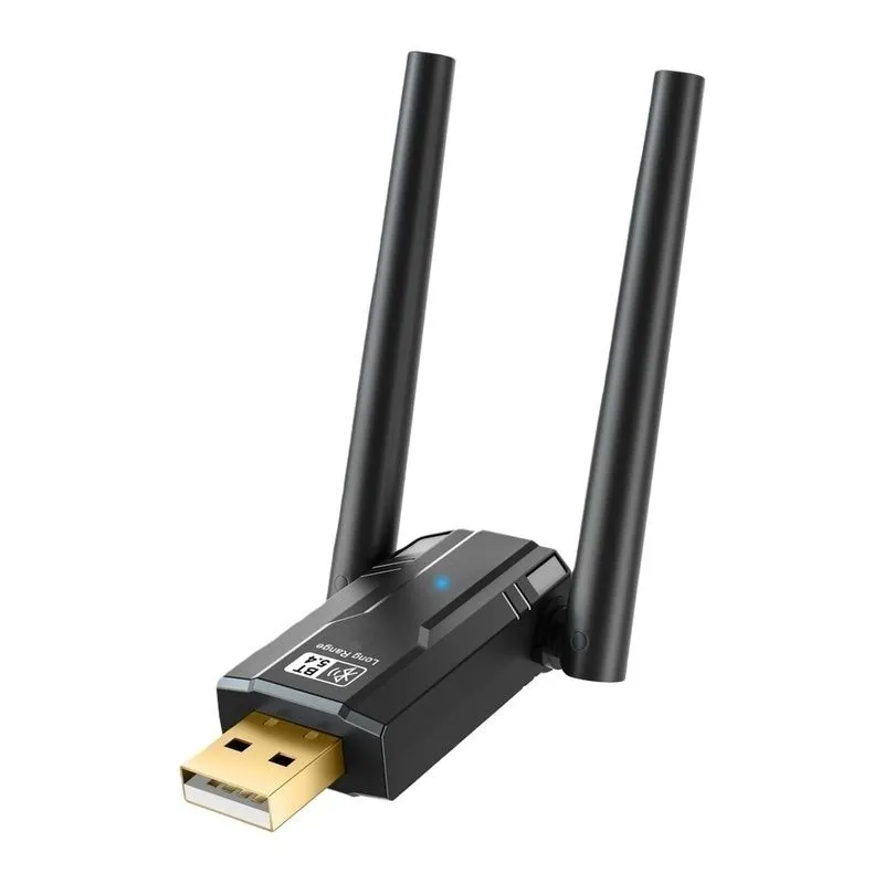 150m BT 5.4 USB Adapter For PC Wireless Mouse Keyboard Audio