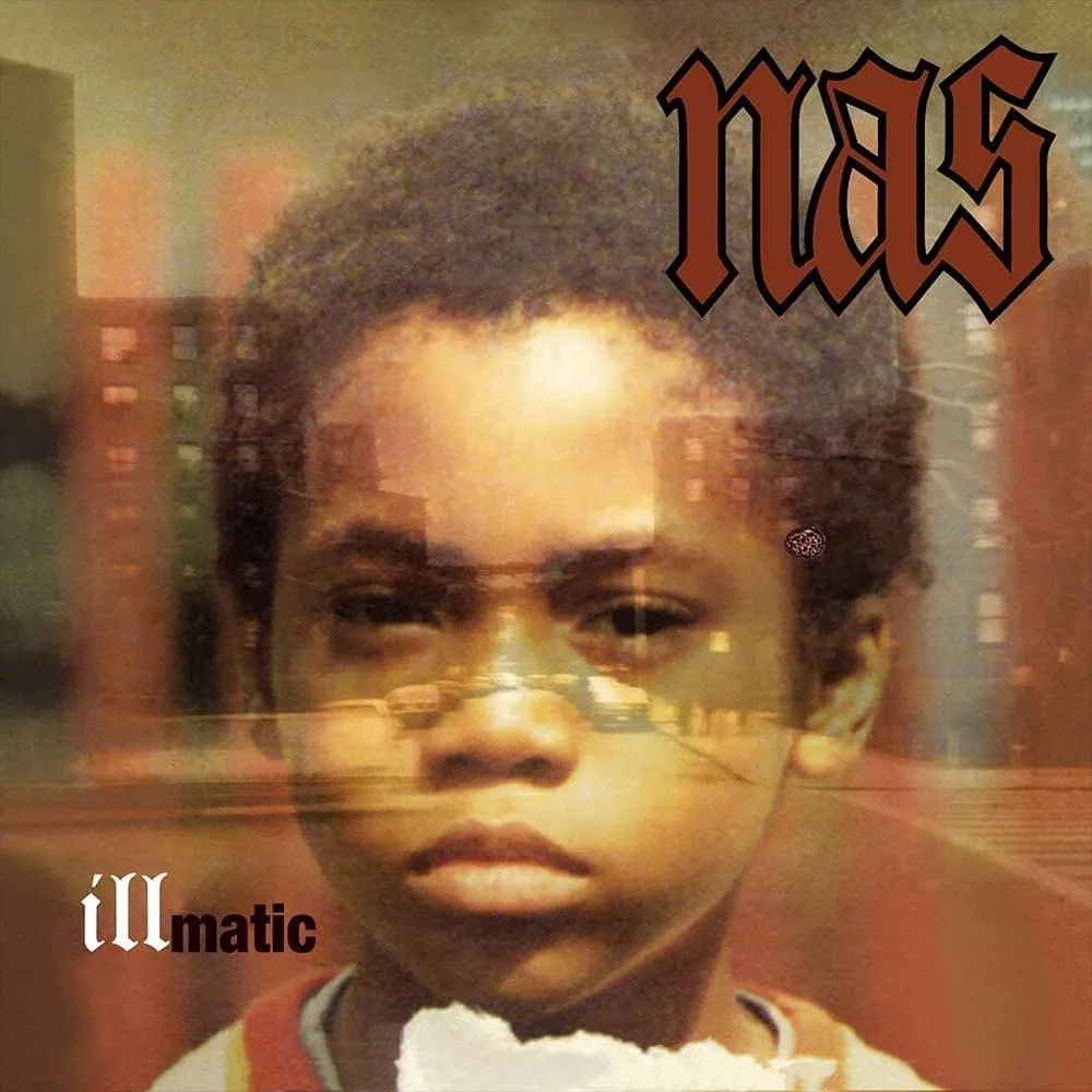 Nas - Illmatic (Reissue) Vinyl LP, Classic Hip-Hop Album, Sealed