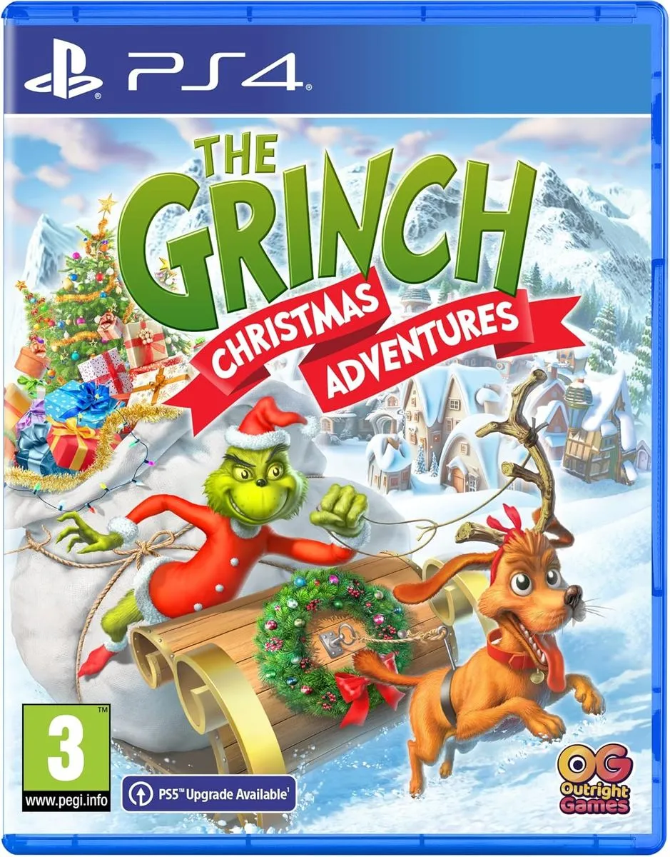 The Grinch: Christmas Adventures - Merry & Mischievous Edition (PS4)