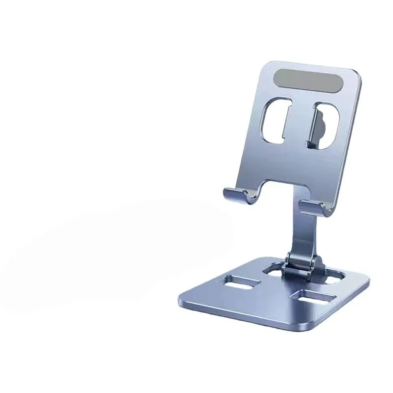 Universal Aluminum Tablet Holder Compatible with iPad Air Pro Mini - GRAY