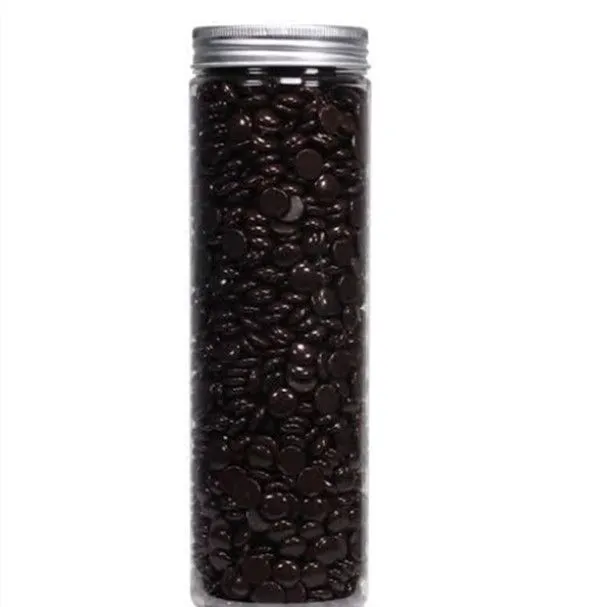 Enzo Hard Wax Beans Depilatory Sugar Waxing Products - Black