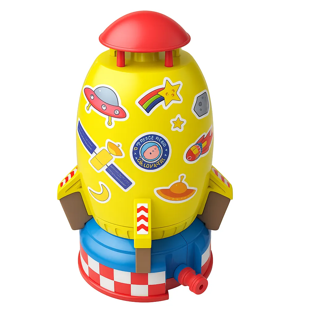 Kids Water Rocket - For Garden and Park Play