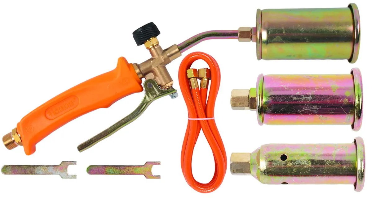 Hoteche Gas Blow Torch with 3 Heads