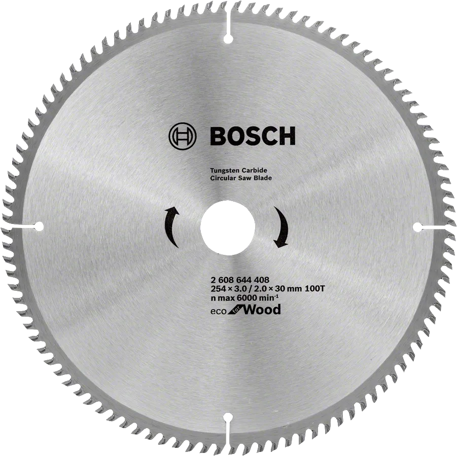 ECO line for Wood 254 x 30 x 3,0/2,0 mm, 100