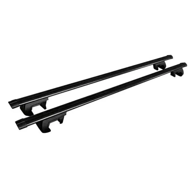 Universal Car Roof Rack Crossbar Top Rails - Black-135cm