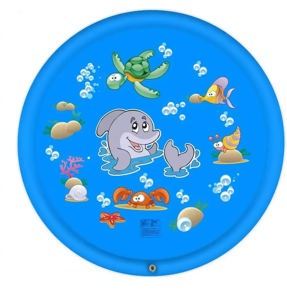 1m Toddler & Pet Outdoor Sprinkler Playmat