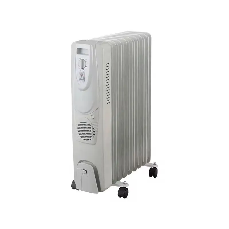 2400W Energy-Saving Electric Oil Radiator 9-Fin Heater