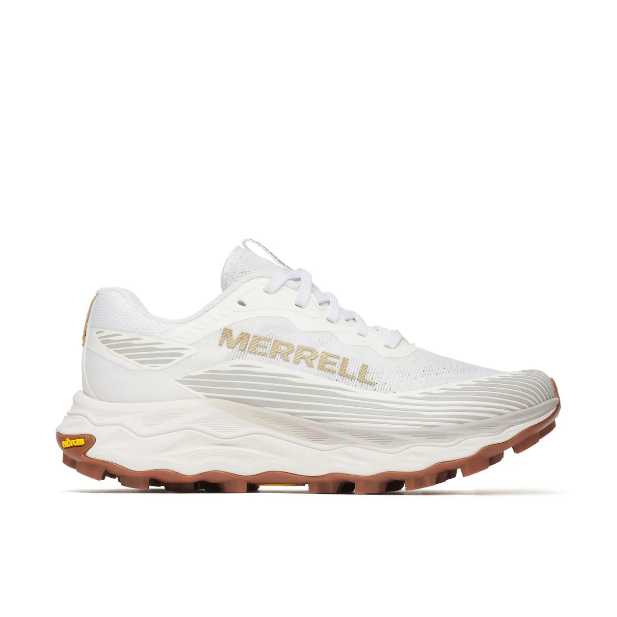 Merrell Women's AGILITY PEAK 6 Hiking Shoes - White/Gum