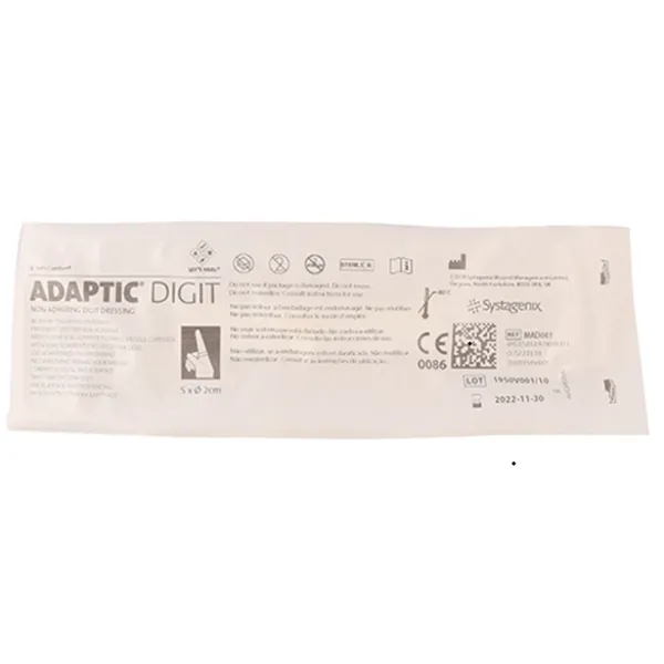 Adaptic Digit Dressing Size Large - 2.8cm 1's