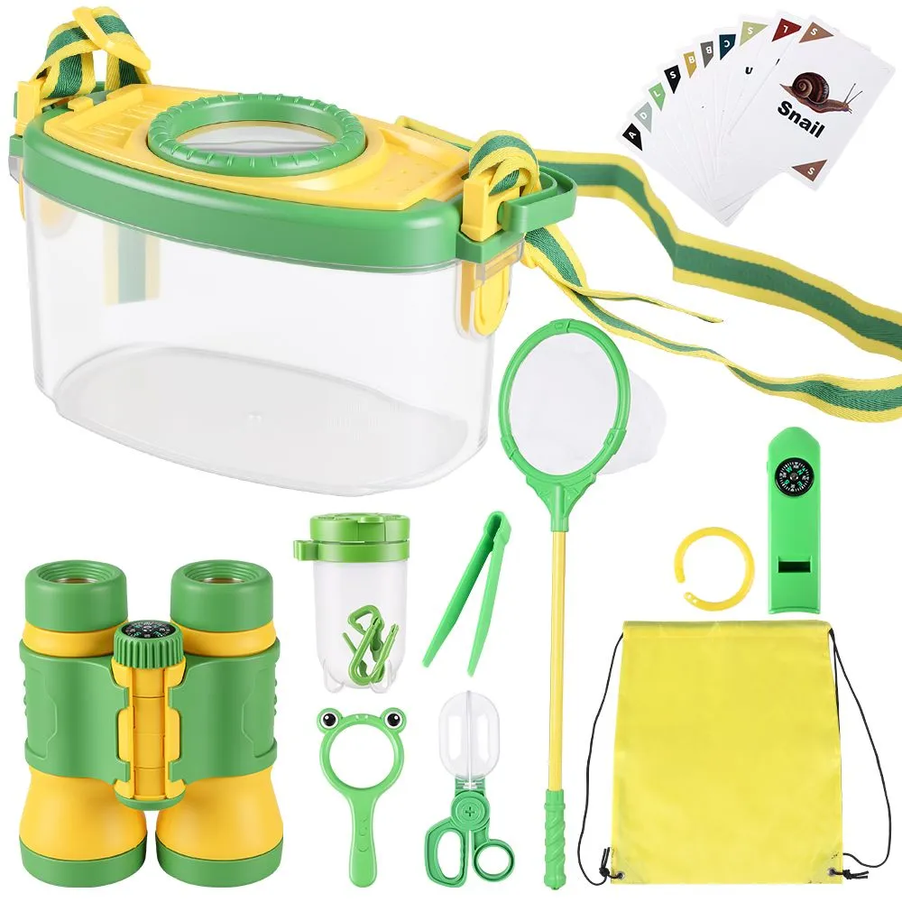 Children's Outdoor Exploration Tools Insect Observers - 21 PCS