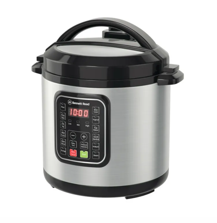 6L Stainless Steel Pressure Cooker - 1000W