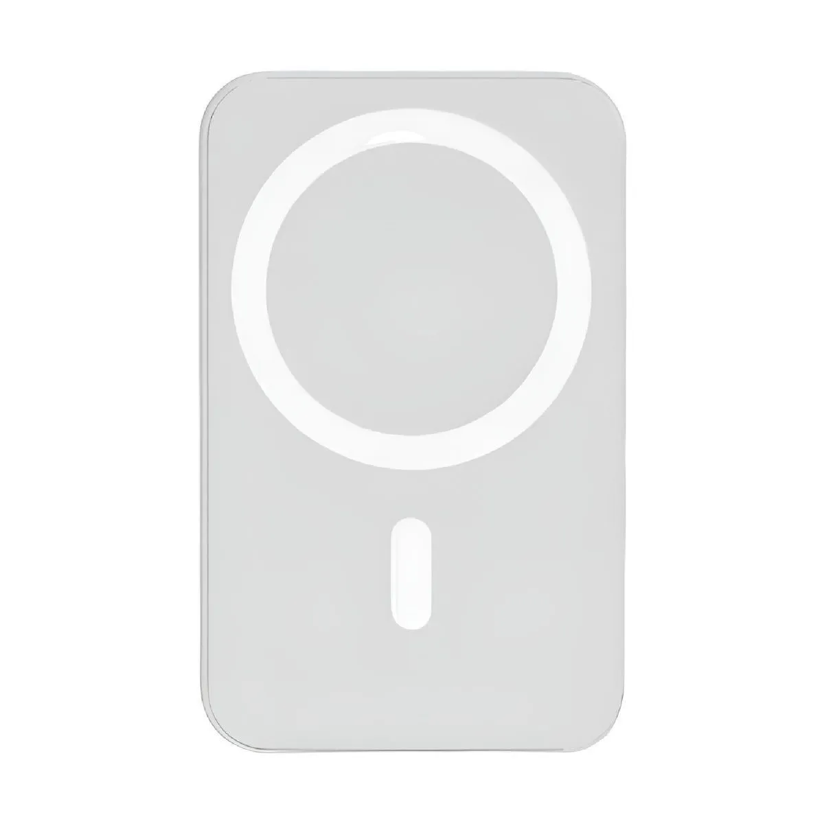 Wireless Portable Power Bank Compatible with iPhones - Magnetic Charging