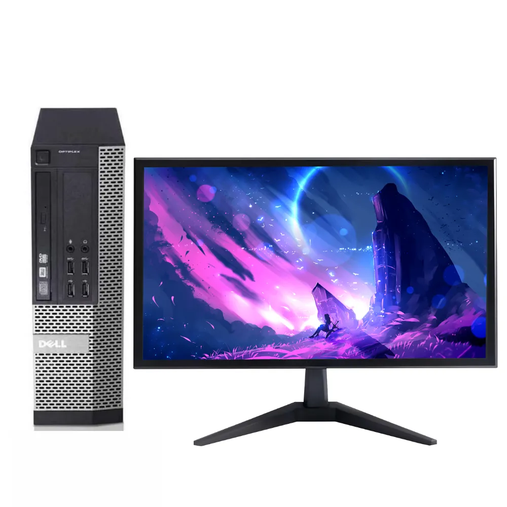 Certified Pre-Owned Dell OptiPlex 7010 SFF - Intel i3 3rd Gen - 4/128 SSD