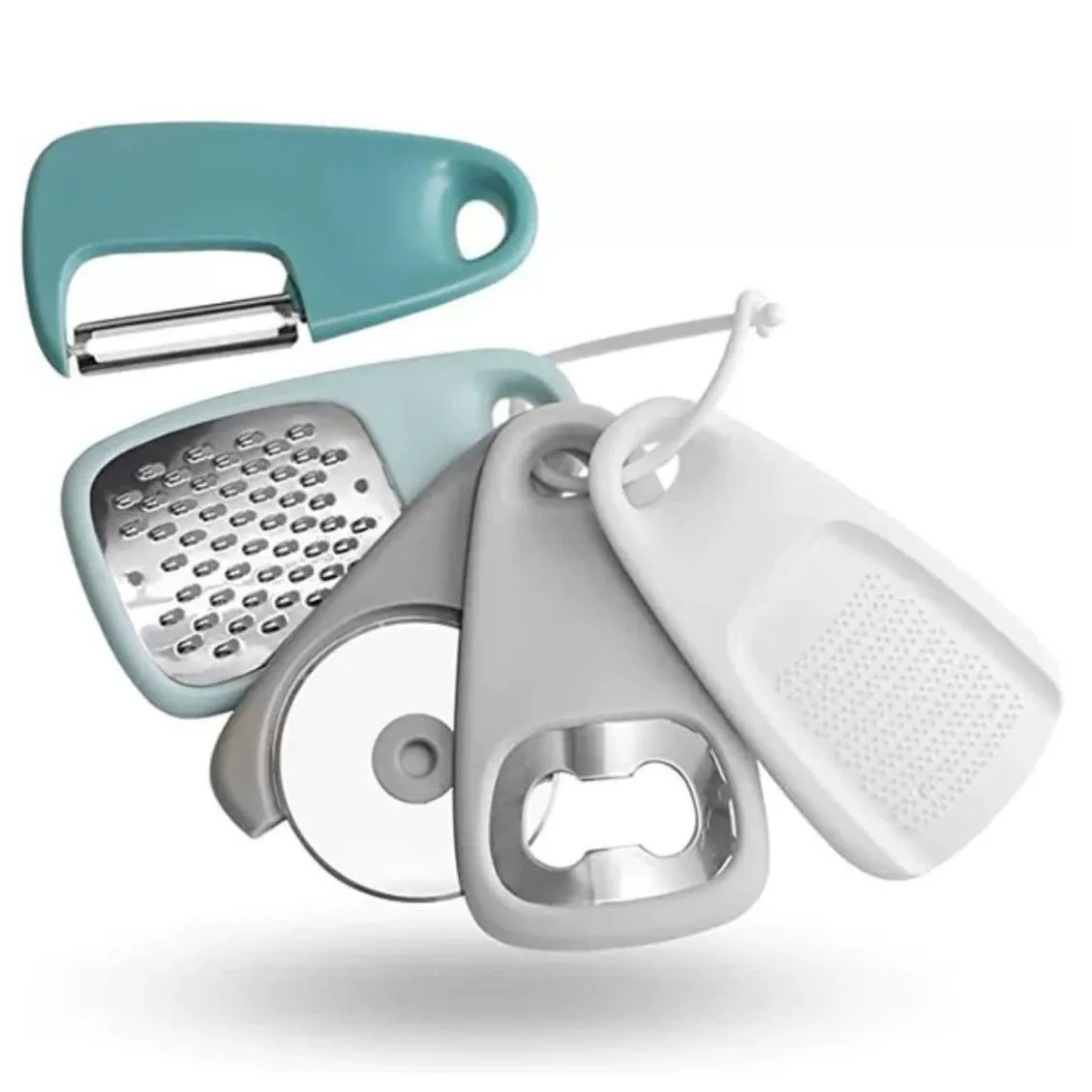 5 In 1 Multi-Functional Kitchen Appliances - Pack Of 2