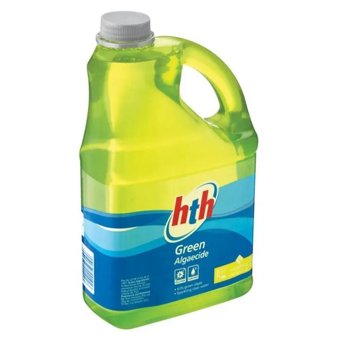Bulk Pack 6 x HTH Algaecide Green 2L
