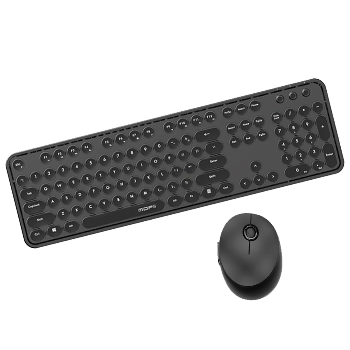 Pastel Keyboards & Mouse Sets - Black
