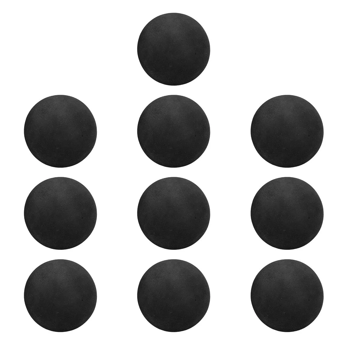 EVA Foam Golf Balls- 10 Piece, 65mm, Black