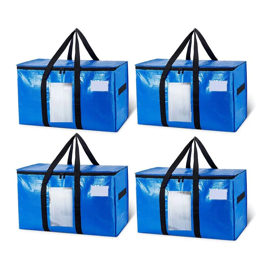 4 Piece-window-opening Large-capacity Clothing Storage Portable Storage bag