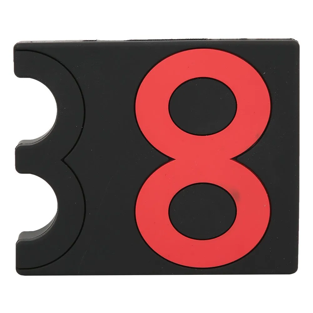 PVC Portable 2 Hole Pool Cue Holder