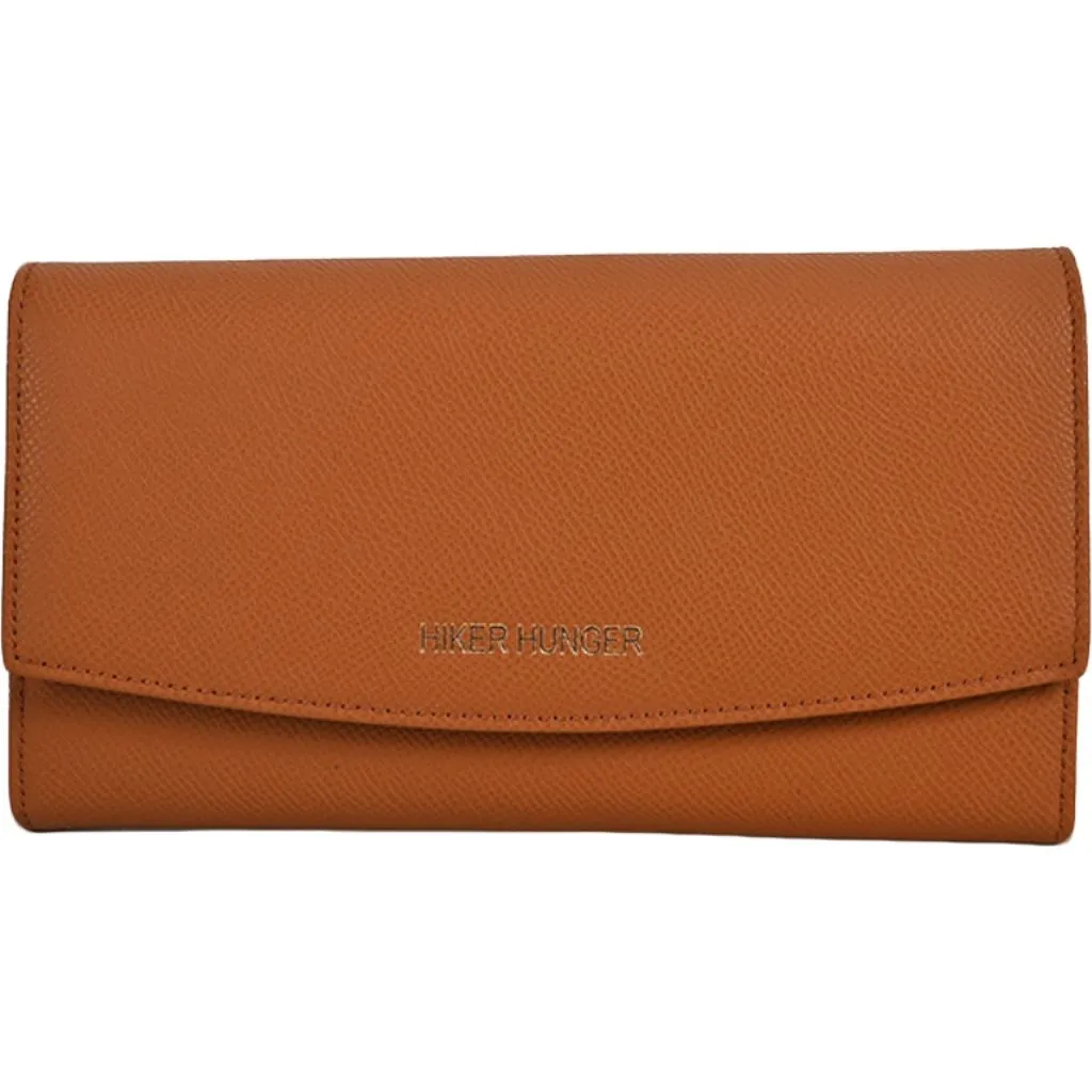 Women's Cowhide Wallet Credit Card Wallet