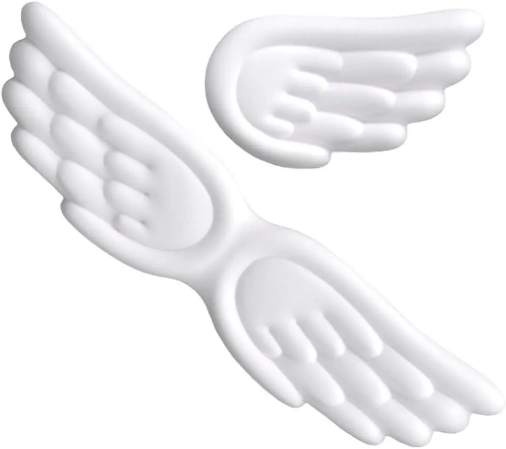 Angel Wings Keyboard and Mouse Wrist Rest Set