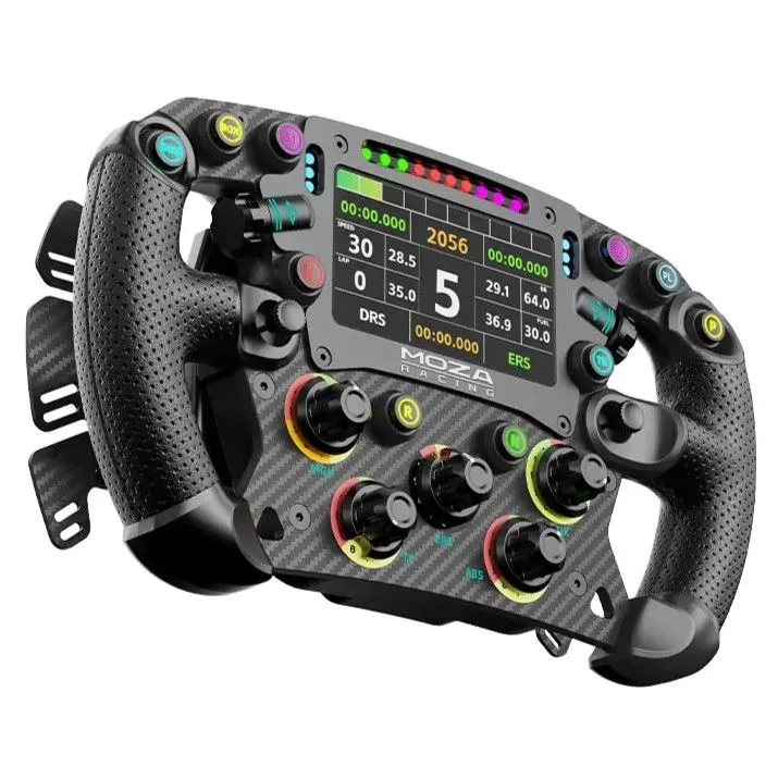 Moza FSR2 Steering Wheel - Formula-Style 280mm Racing Wheel