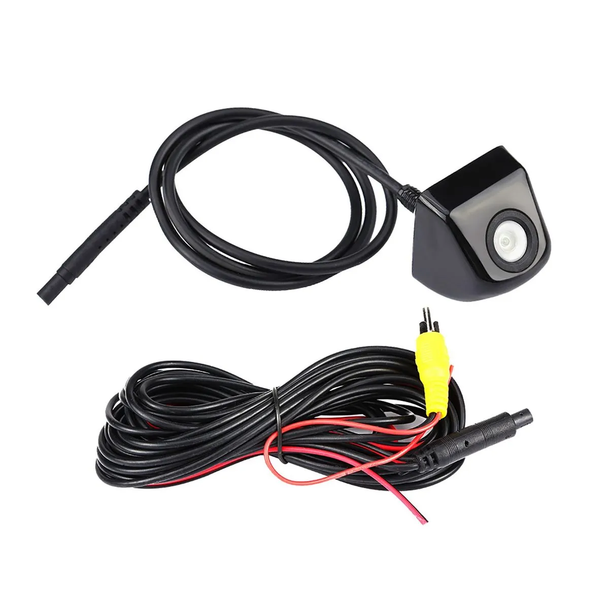 Black CCD Waterproof Rear View Parking Camera