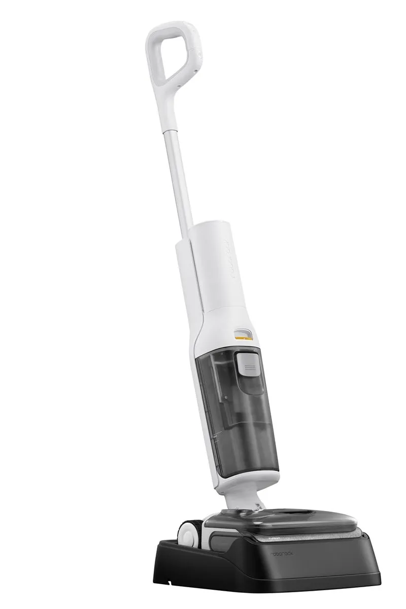 Roborock F25 RT Gen2 RapidClean Upright Wet & Dry Vacuum Cleaner - White