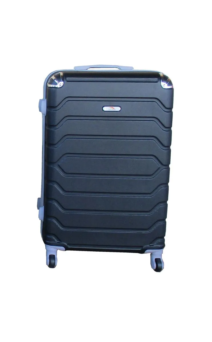 1 Piece Luggage 26 Inch Suitcase - Black